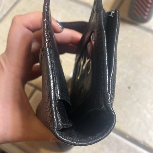 Brighton Brown and Black Wallet - Picture 8 of 8